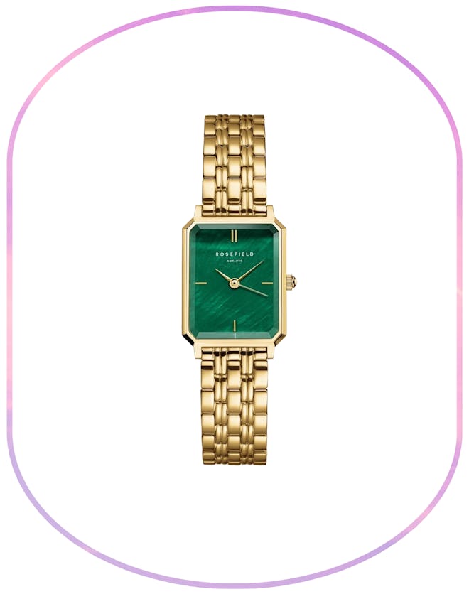 Octagon XS Emerald - Engraved