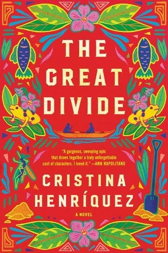 Cover of &lsquo;The Great Divide&rsquo; by Cristina Henríquez.