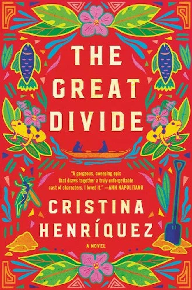 Cover of 'The Great Divide' by Cristina Henríquez.