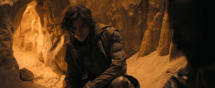 Timothée Chalamet as Paul Atreides in 'Dune: Part One'