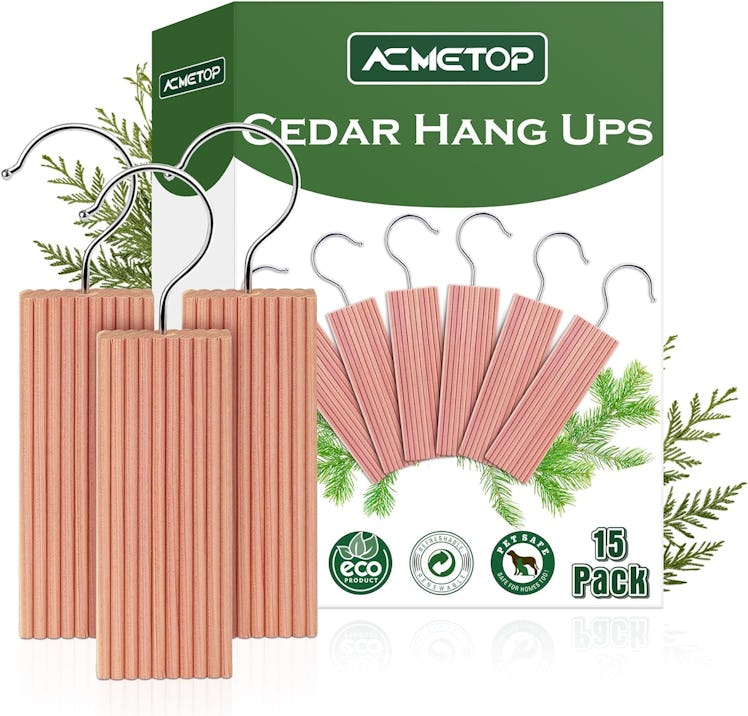 ACMETOP Cedar Hang-Ups (15-Pack)