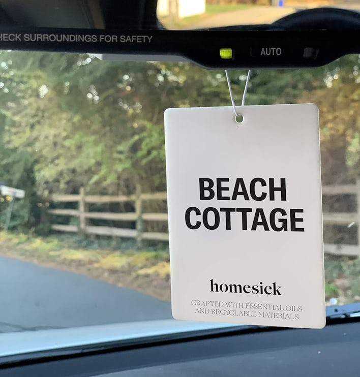 Homesick Premium Scented Car Air Freshener