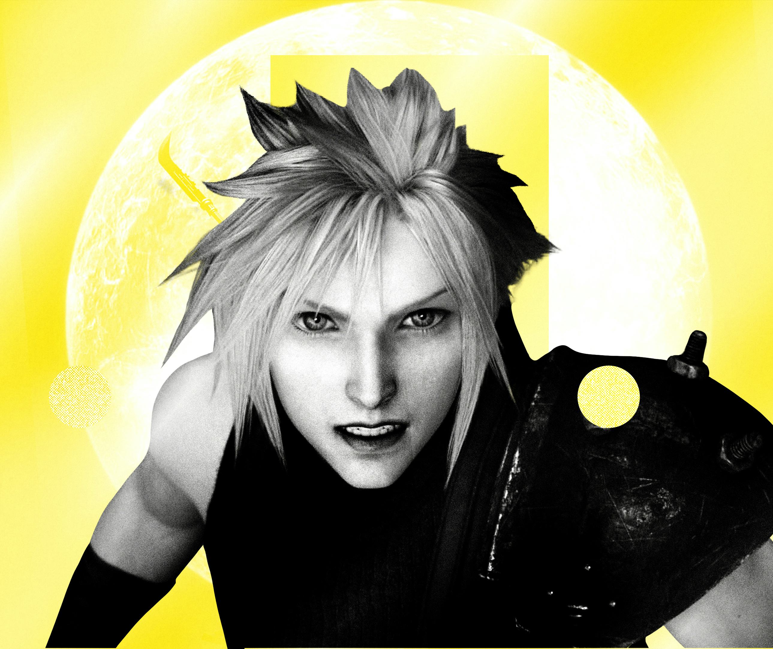 Cloud in Final Fantasy 7 Rebirth