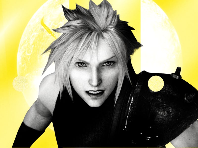 Cloud in Final Fantasy 7 Rebirth