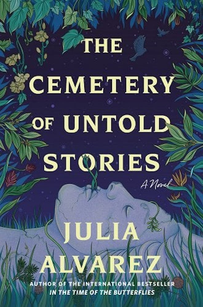 Cover of 'The Cemetery of Untold Stories' by Julia Alvarez.