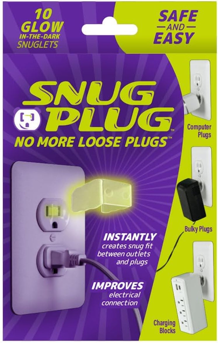 Snug Plug Your Loose Outlet Fix (10-Pack)