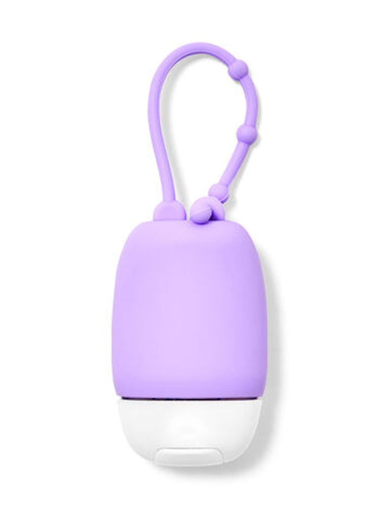 This hand sanitizer holder is a great idea of things to bring to the 'GUTS' world tour. 