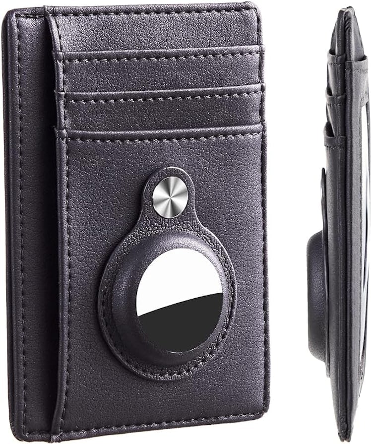 Hawanik Slim Minimalist Airtag Wallet