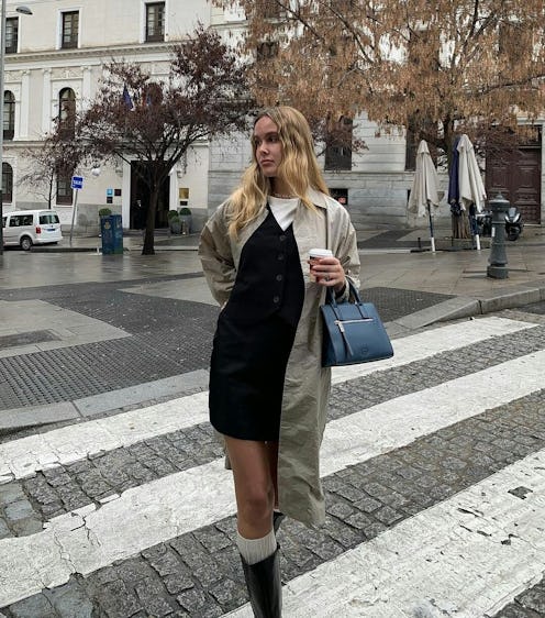 Rainy day outfits
