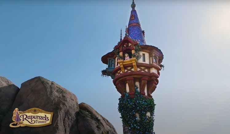 Fantasy Springs at Tokyo Disneyland will have Disney's first-ever 'Tangled' ride. 