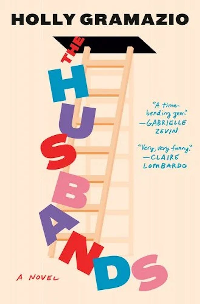Cover of 'The Husbands' by Holly Gramazio.