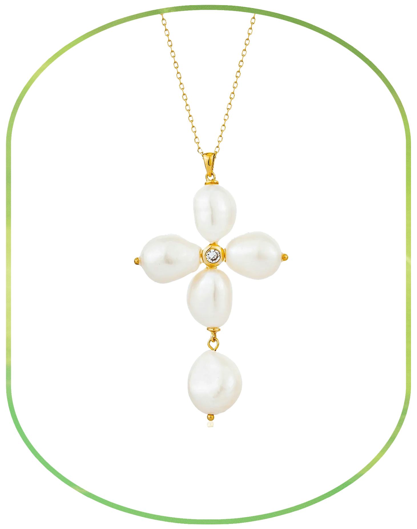 Meri Cross Necklace