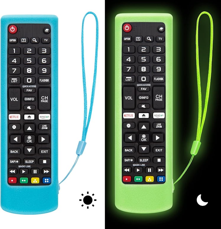 Angrox Silicone Glow in The Dark Remote Cover