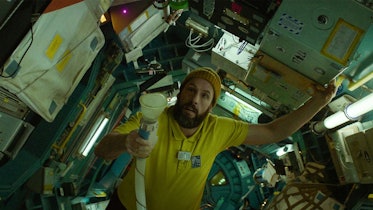 Adam Sandler in Spaceman