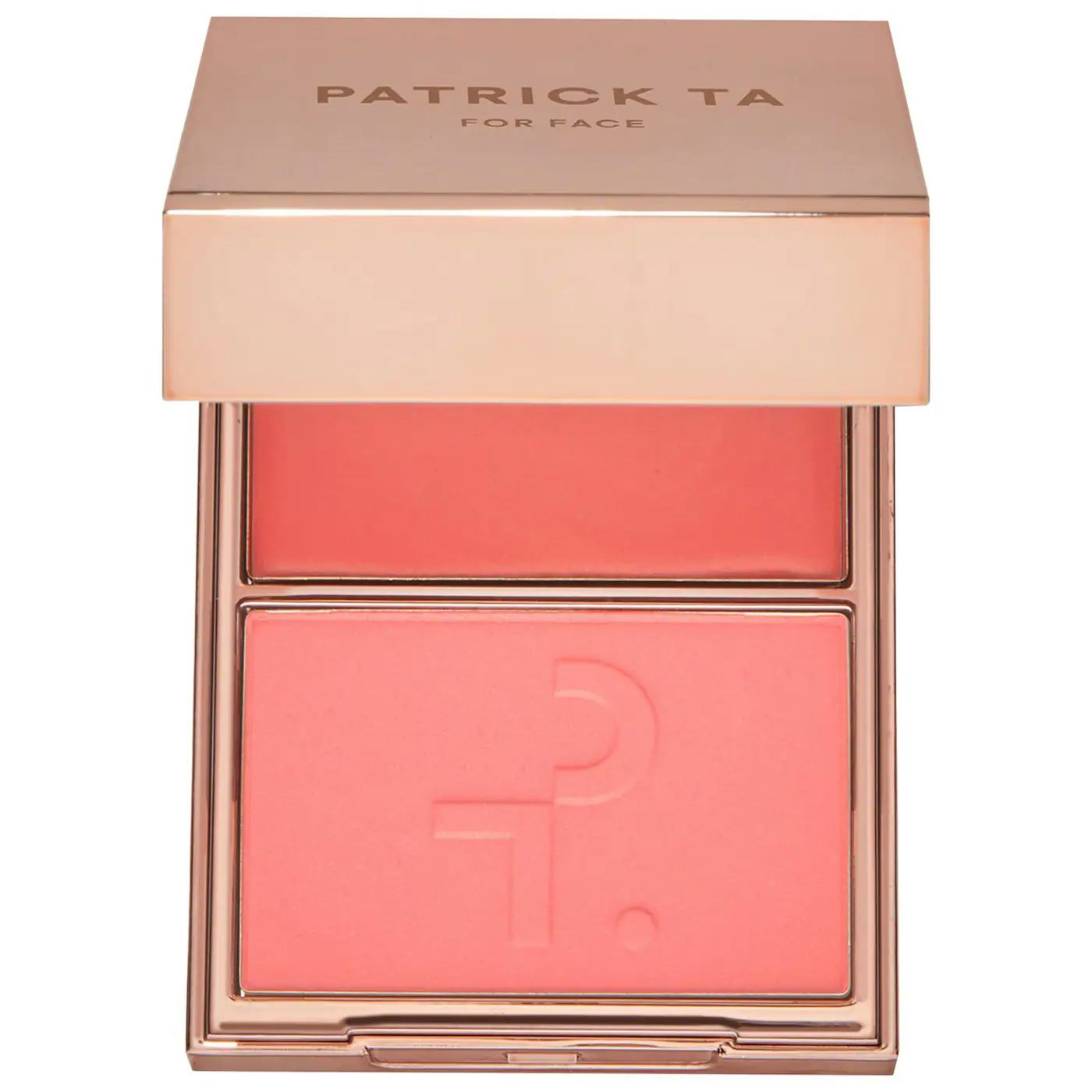 PATRICK TA Major Headlines Double-Take Crème &amp; Powder Blush Duo in She&rsquo;s the Moment