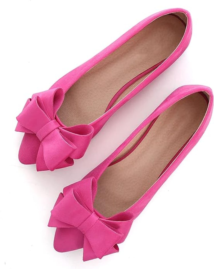 SAILING LU Bowknot Ballet Flat