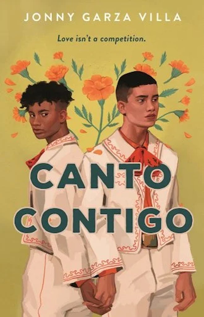 Cover of Canto Contigo by Jonny Garza Villa.