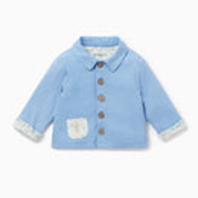 Peter Rabbit Ribbed Cardigan, an easter 2024 outfit for baby boys