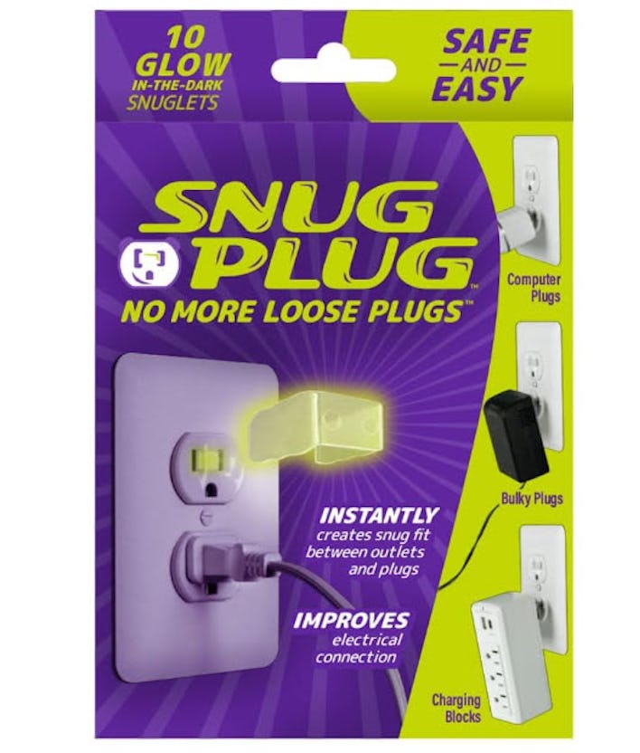 Snug Plug Loose Outlet Fix (10-pack)