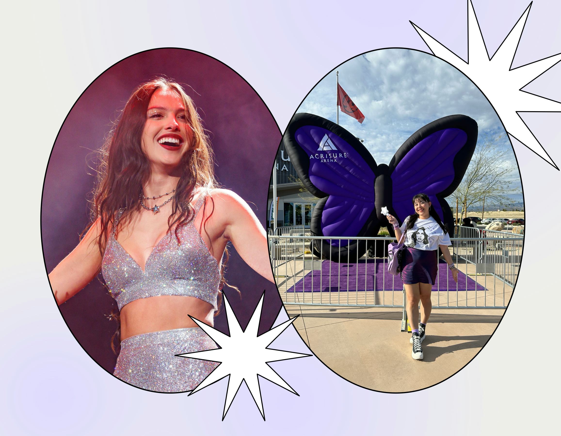 A fan shares what it's like getting Olivia Rodrigo's 'GUTS' World Tour merch.