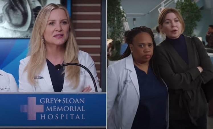 The 'Grey's Anatomy' Season 20 trailer sees the return of Arizona and Meredith.