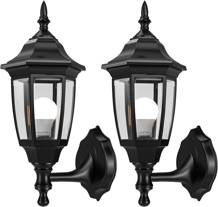 EMART LED Porch Lights (2-Pack)