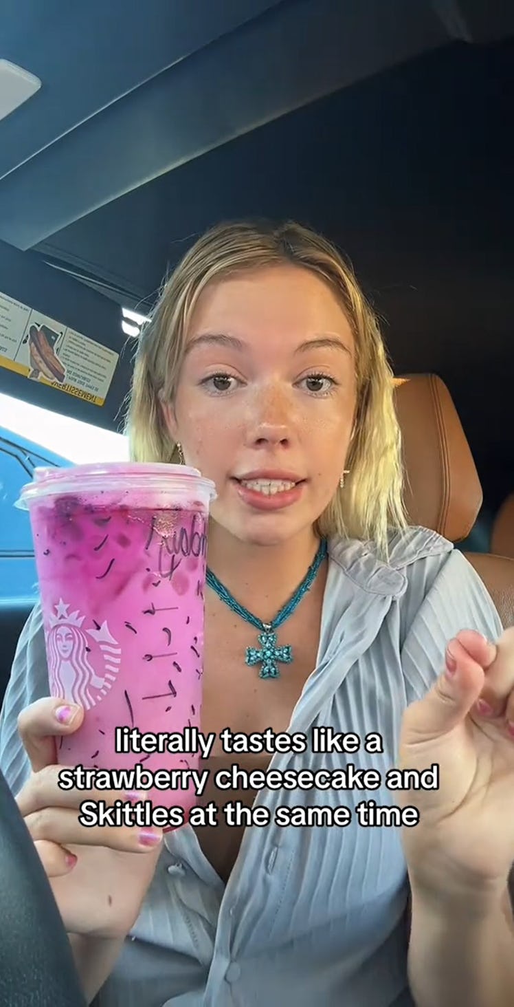 TikTok has a secret menu Starbucks 'GUTS' drink inspired by Olivia Rodrigo's album. 