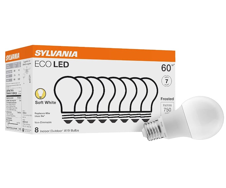 LEDVANCE LED Light Bulbs (8-Pack)