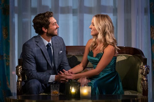 Joey and Daisy on 'The Bachelor.' Photo via ABC