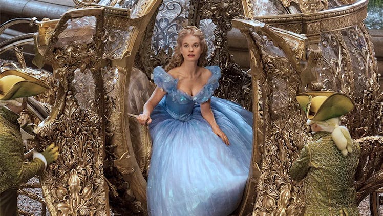 Lily James' 'Cinderella' will be available to stream on Disney+ in March.