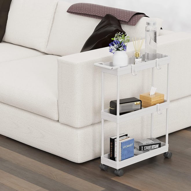 Simple Houseware Kitchen 3-Tier Storage Cart