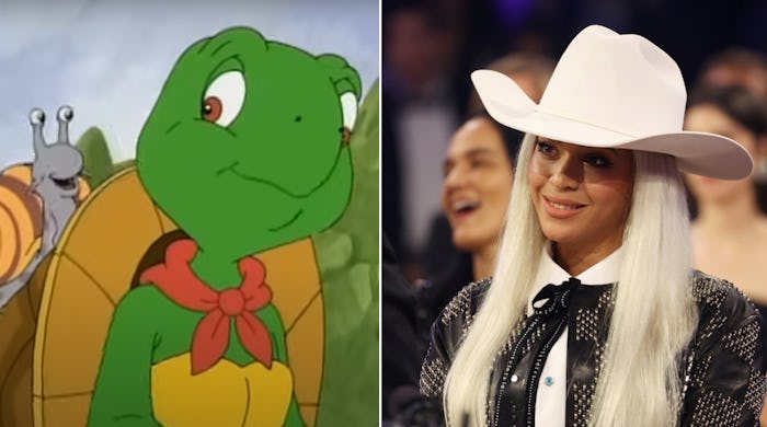 Beyoncé's "Texas Hold 'Em" song is being compared to the 'Franklin' theme song.