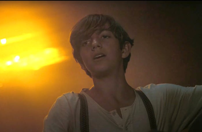 Kevin Costner's son Hayes has a role in his new Western movie.