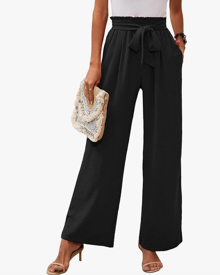 Heymoments Wide-Leg Lounge Pants with Pockets