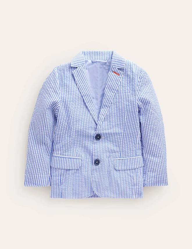 Seersucker blazer for boys, the cutest easter 2024 outfits for kids.