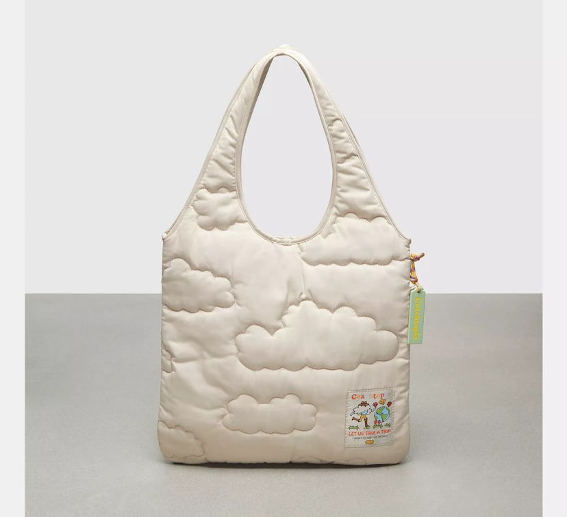 Quilted Cloud Tote