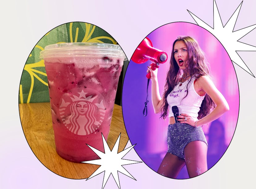I tried TikTok's secret menu Starbucks 'GUTS' drink inspired by Olivia Rodrigo's album and tour.