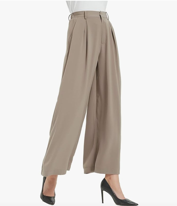 Tronjori Wide-Leg Trousers