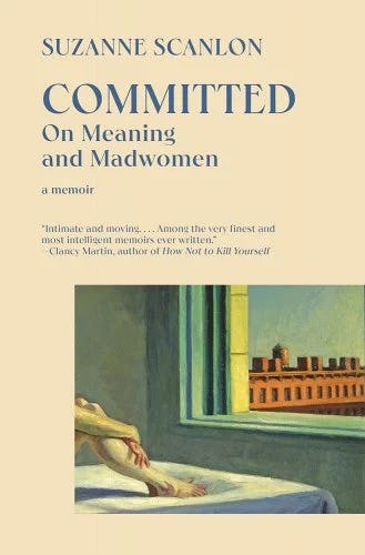 Cover of &lsquo;Committed&rsquo; by Suzanne Scanlon.
