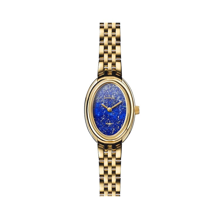 2H Womens Watch with Lapis Dial