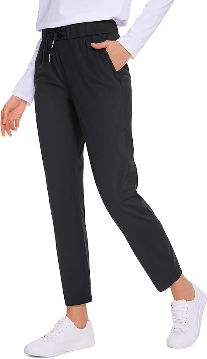 CRZ YOGA 4-Way Stretch Ankle Athletic Pants