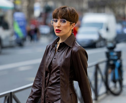 bangs hairstyles Paris fashion week