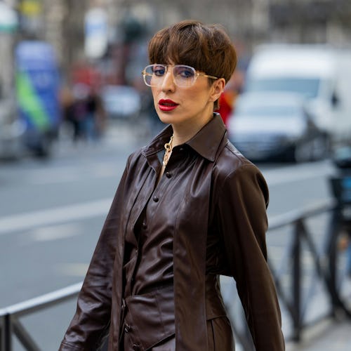 bangs hairstyles Paris fashion week