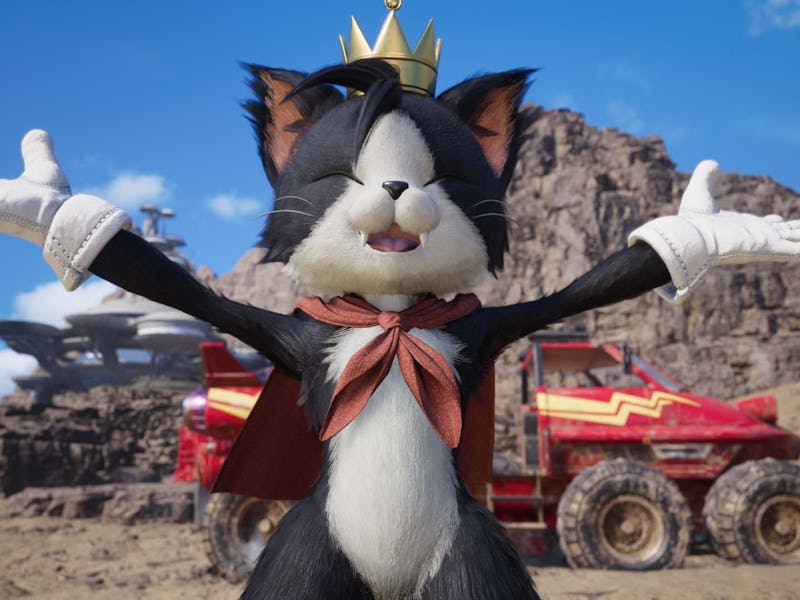 'FF7 Rebirth' Chapter 11 Guide How to Escape Shinra Manor With Cait Sith