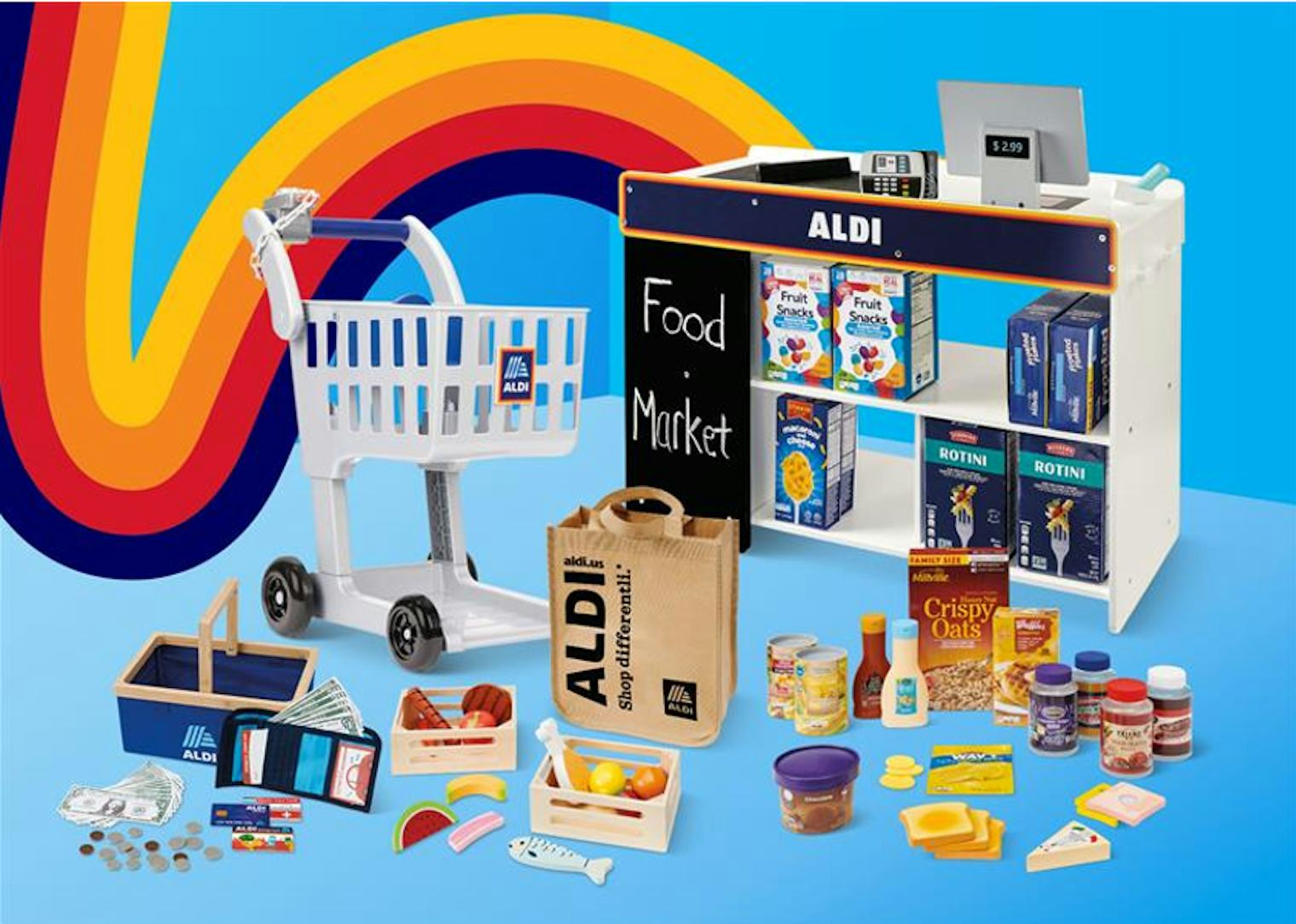 Aldi's Grocery Store Toys Are So Good & Incredibly Affordable