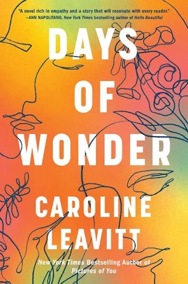 Cover of Days of Wonder by Caroline Leavitt.
