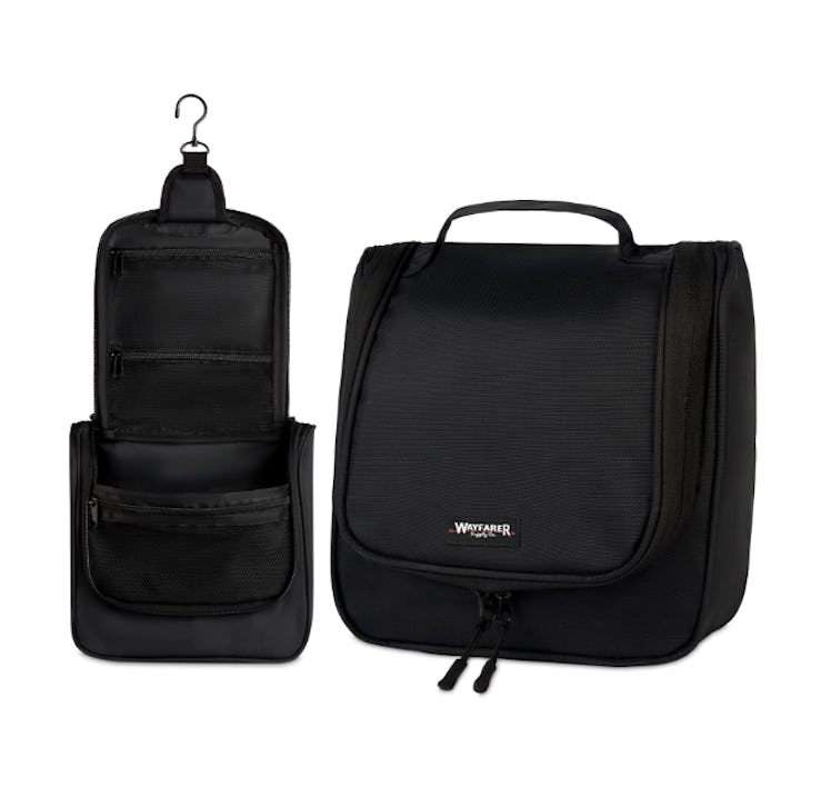 Wayfarer Supply Hanging Travel Toiletry Bag