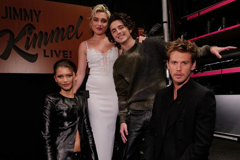 Zendaya, Florence Pugh, Timothee Chalamet, and Austin Butler discuss friendship and ‘Dune: Part Two’…