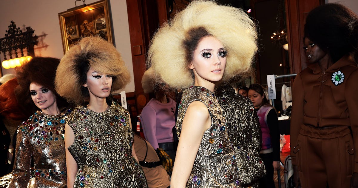 Hair pieces 1960s hot sale