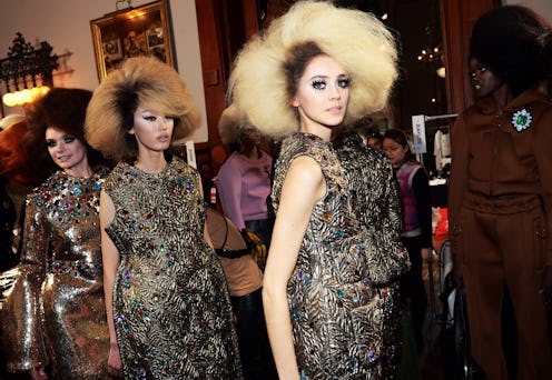 marc jacobs spring 2024 show hair makeup